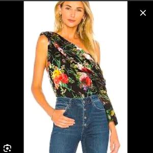 Alice & Olivia Serita Top